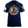 Ground Pounder Invitational T-Shirt Shirts 87353-S-NAVY