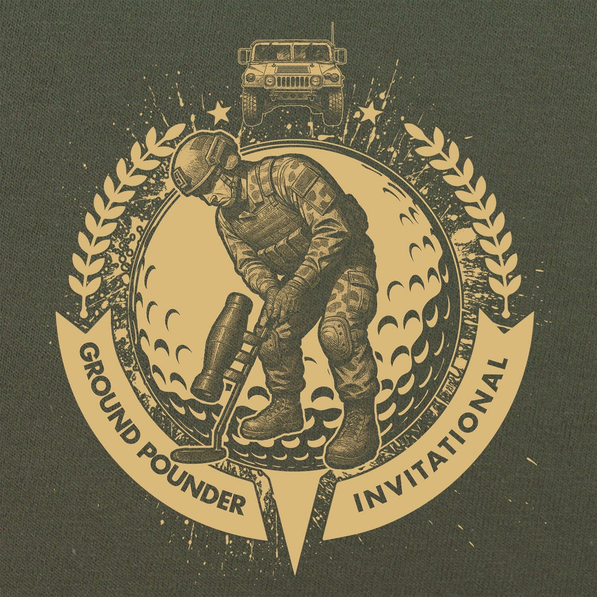 Ground Pounder Invitational T-Shirt Shirts 