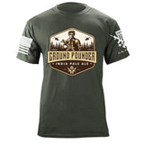 Ground Pounder IPA T-Shirt Shirts 87258-3XL-MG