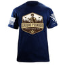 Ground Pounder IPA T-Shirt Shirts 87258-S-NAVY