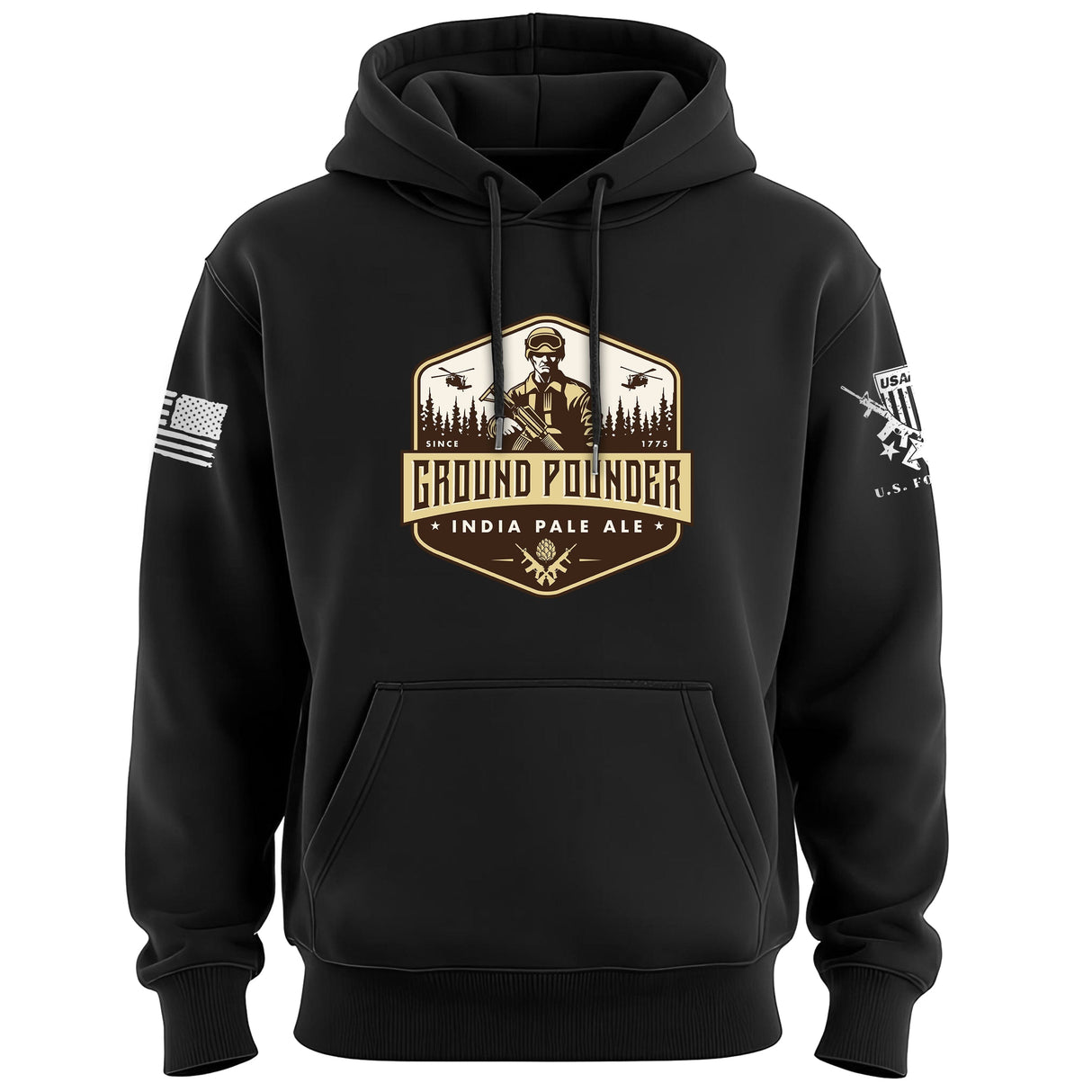 Ground Pounder IPA Hoodie Hoodies 