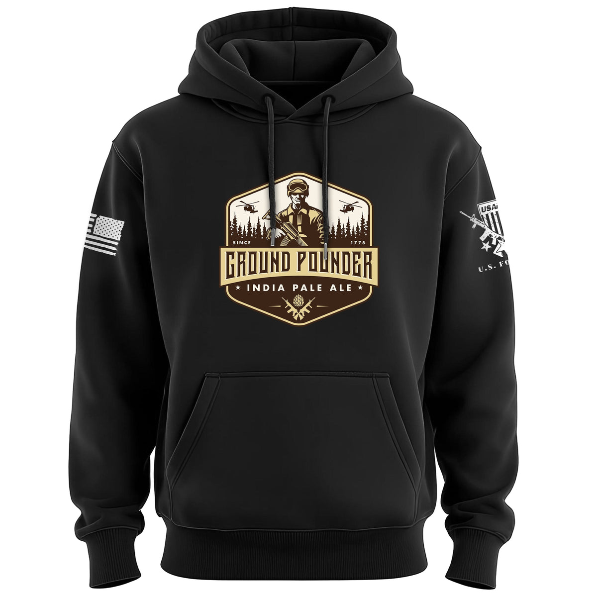 Ground Pounder IPA Hoodie Hoodies 