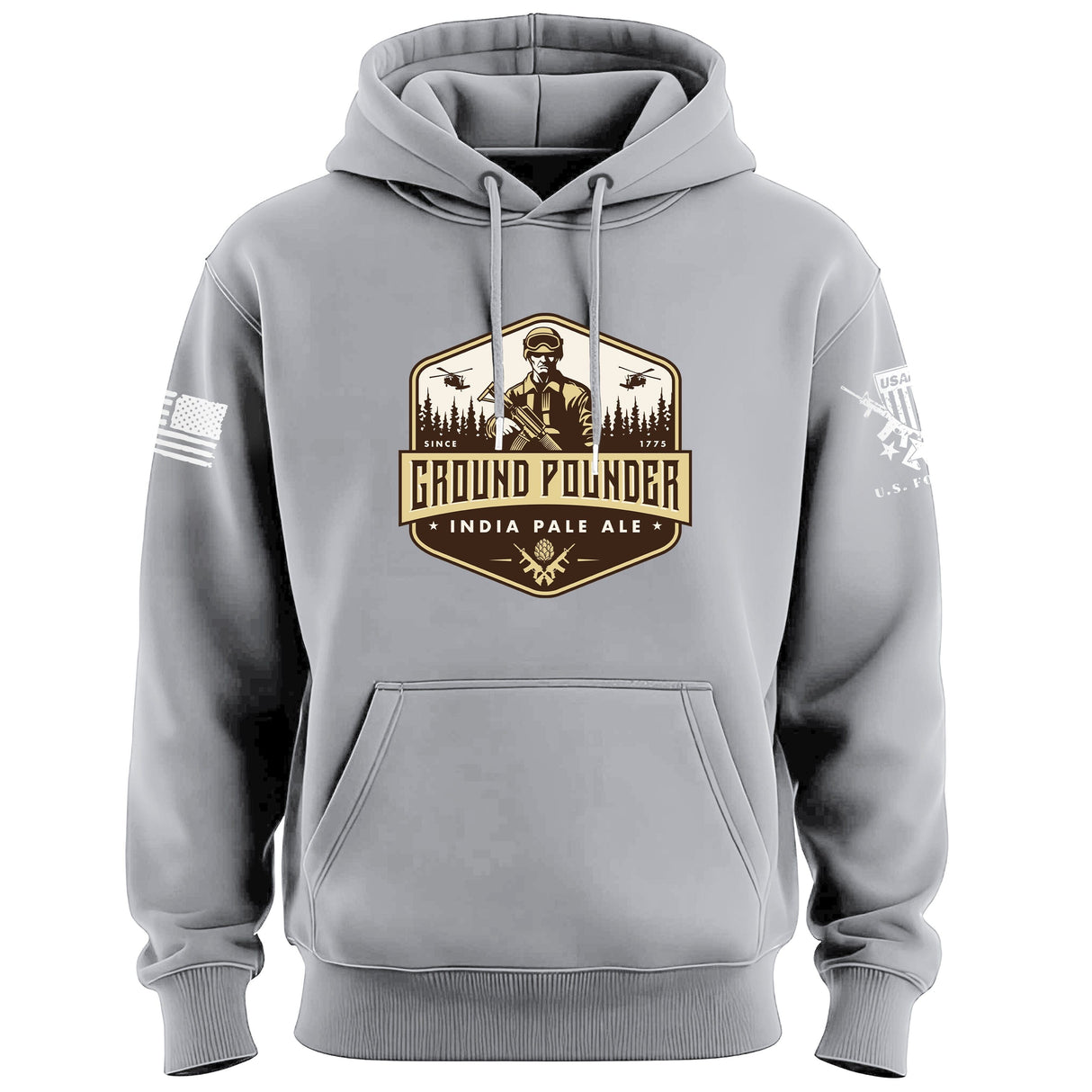 Ground Pounder IPA Hoodie Hoodies 
