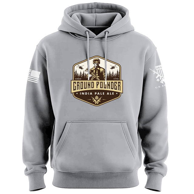 Ground Pounder IPA Hoodie Hoodies 