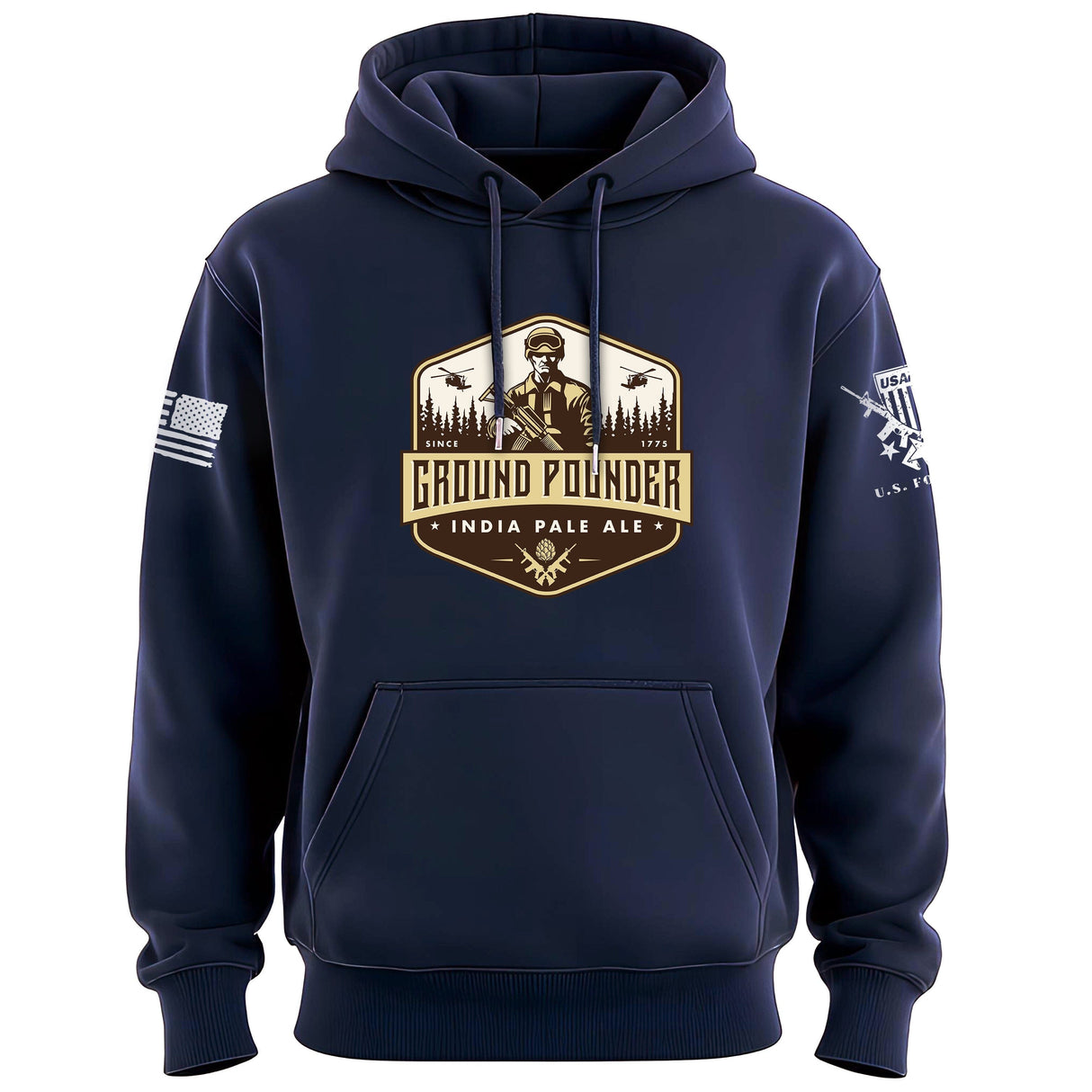 Ground Pounder IPA Hoodie Hoodies 