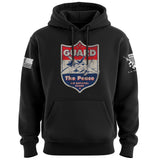 Guard The Peace Graphic Hoodie Hoodies 