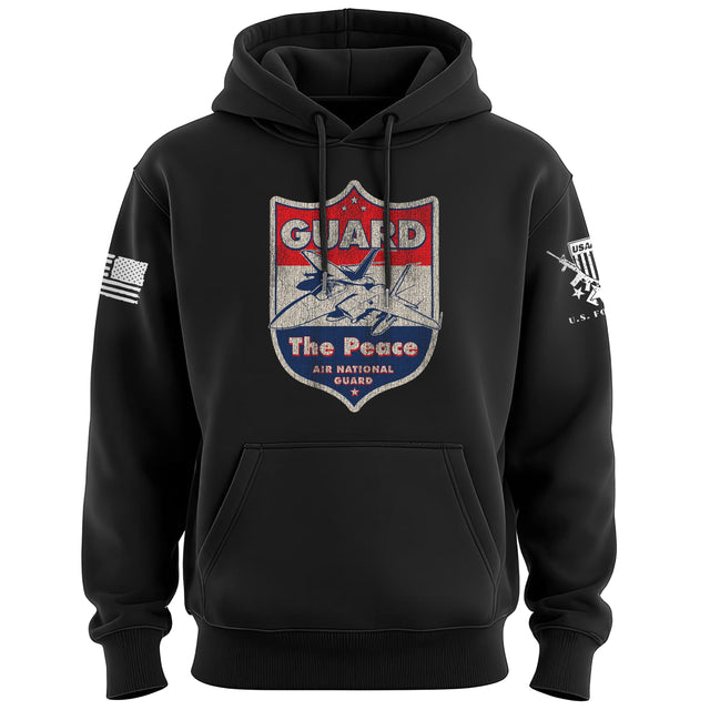 Guard The Peace Graphic Hoodie Hoodies 