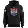 Guard The Peace Graphic Hoodie Hoodies 