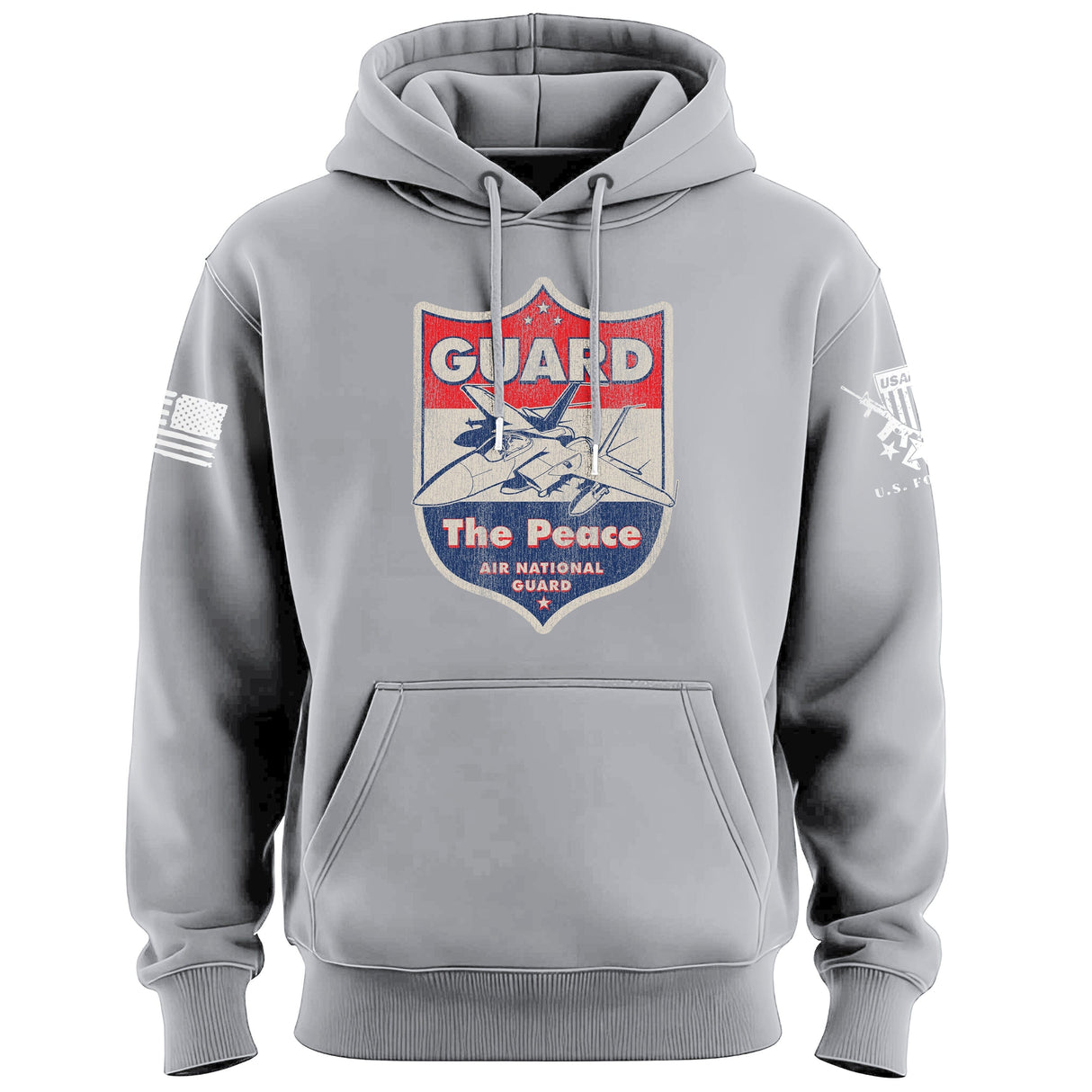 Guard The Peace Graphic Hoodie Hoodies 
