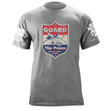 Guard The Peace Graphic T-shirt Shirts 87248-3XL-HG