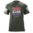 Guard The Peace Graphic T-shirt Shirts 87248-3XL-MG