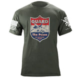 Guard The Peace Graphic T-shirt Shirts 87248-3XL-MG