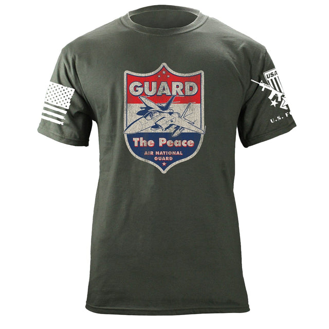 Guard The Peace Graphic T-shirt Shirts 87248-3XL-MG