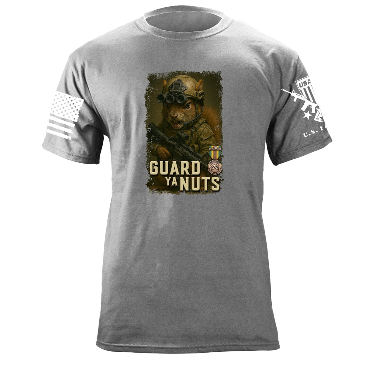 Guard Ya Nuts T-Shirt Shirts 87386-S-HG
