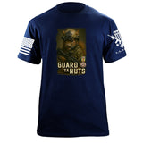 Guard Ya Nuts T-Shirt Shirts 87386-S-NAVY