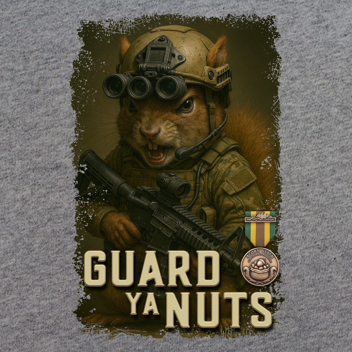 Guard Ya Nuts T-Shirt Shirts 