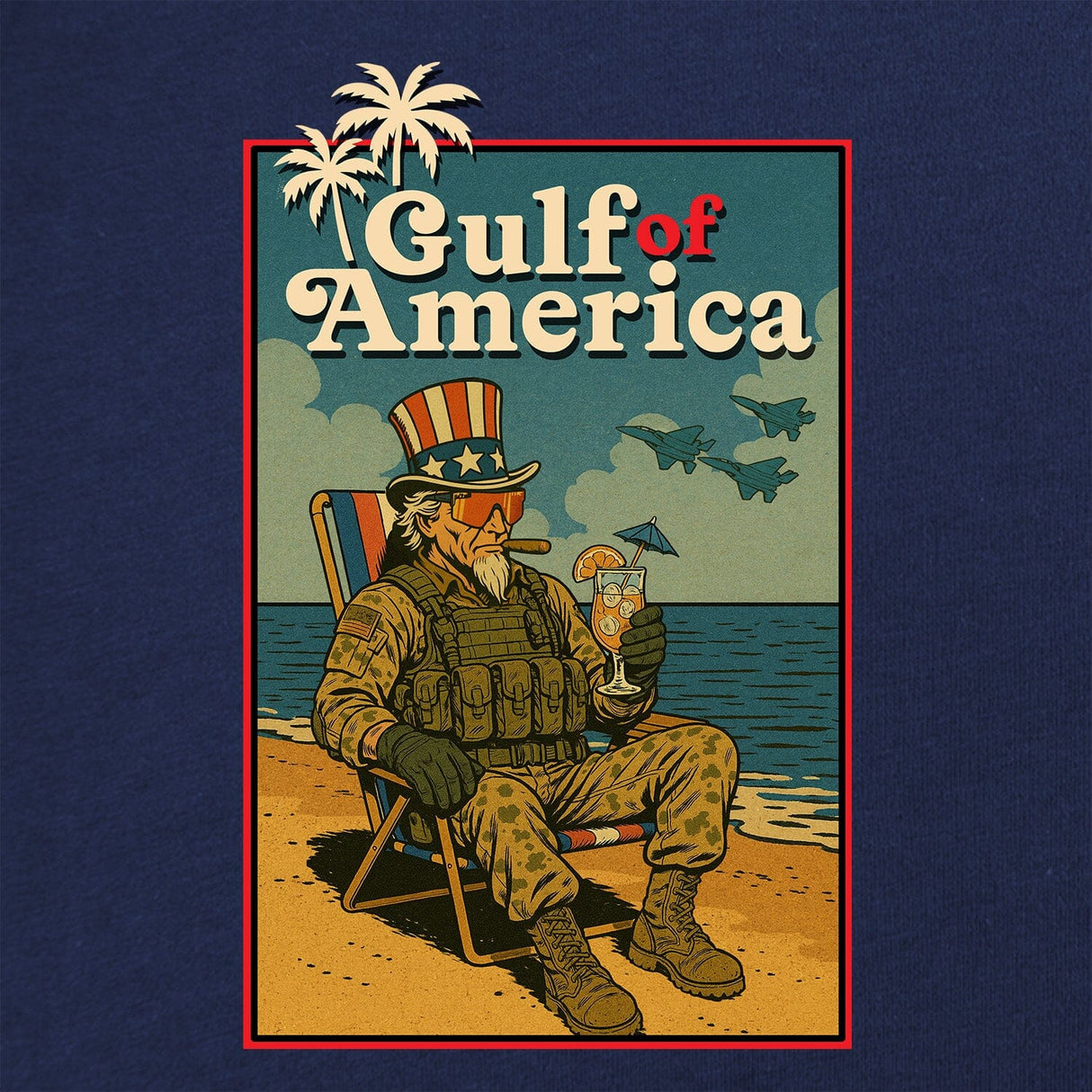Gulf of America T-Shirt Shirts 