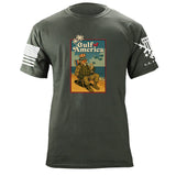 Gulf of America T-Shirt Shirts 87354-S-MG