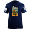 Gulf of America T-Shirt Shirts 87354-S-NAVY