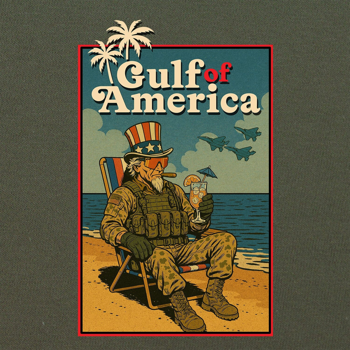 Gulf of America T-Shirt Shirts 