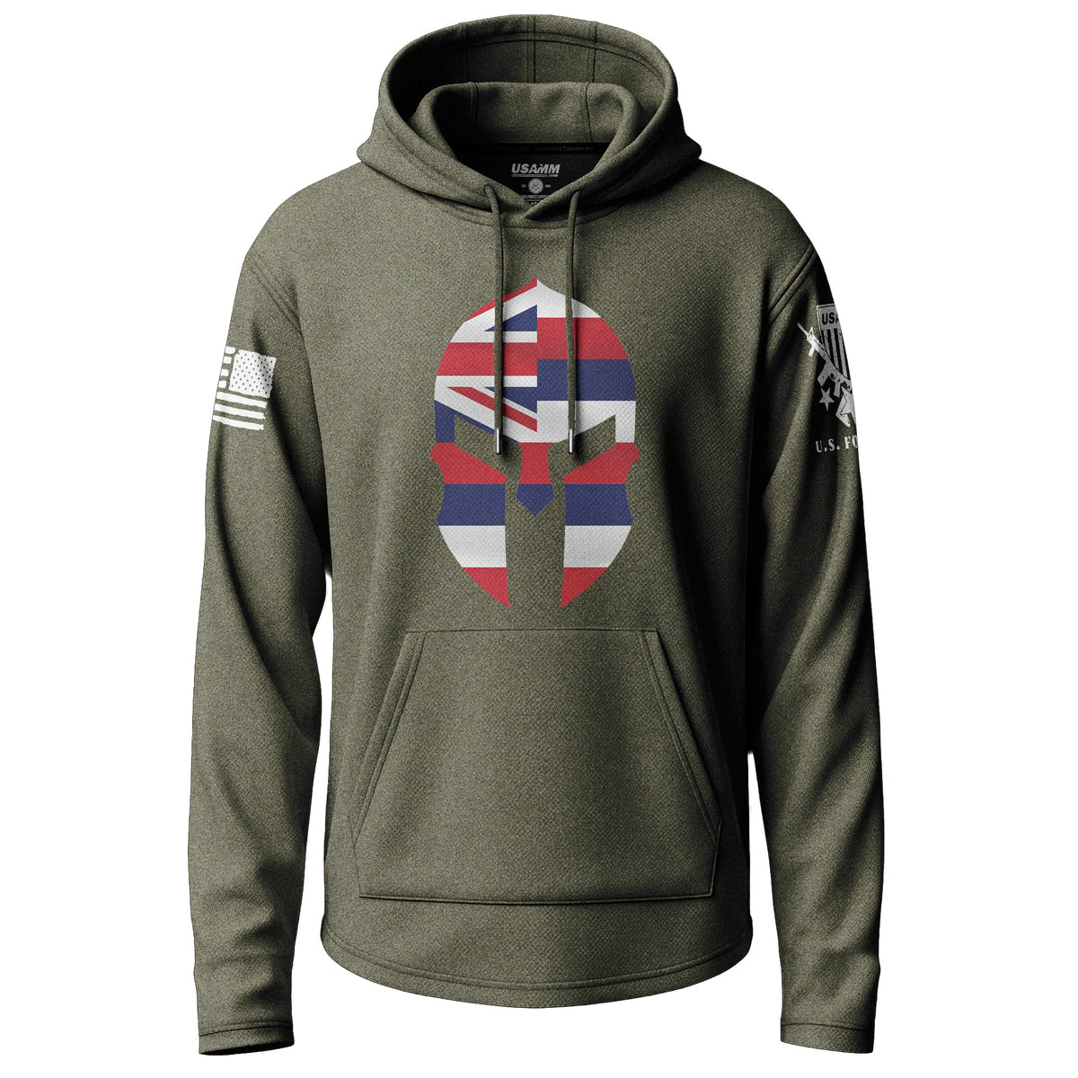 Hawaii Spartan Lightweight Hoodie