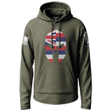 Hawaii Spartan Lightweight Hoodie