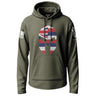 Hawaii Spartan Lightweight Hoodie