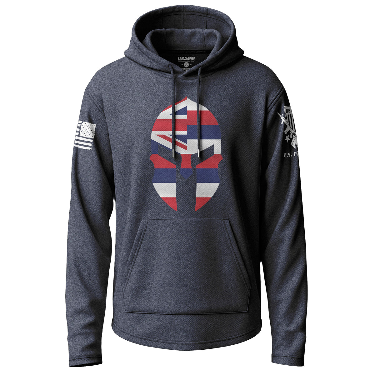 Hawaii Spartan Lightweight Hoodie