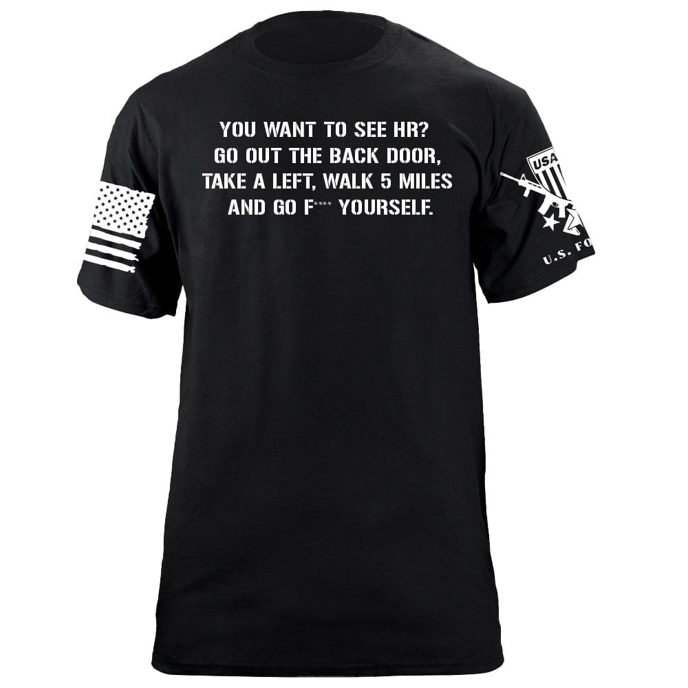 Human Resources T-Shirt Shirts 88231-S-BK