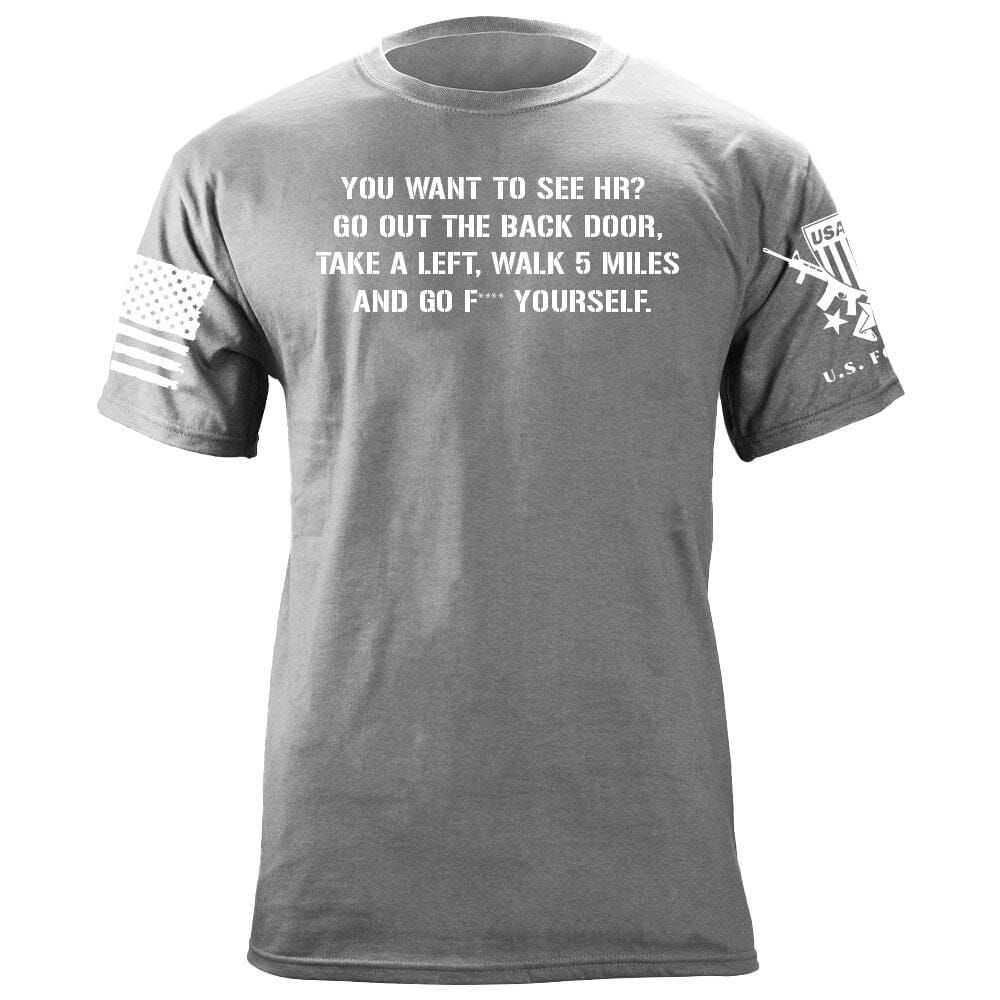 Human Resources T-Shirt Shirts 88231-S-HG