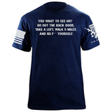Human Resources T-Shirt Shirts 88231-S-NAVY