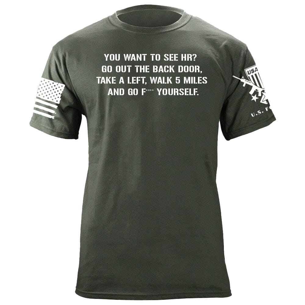 Human Resources T-Shirt Shirts 88231-S-MG
