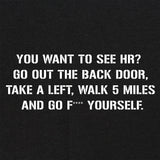 Human Resources T-Shirt Shirts 