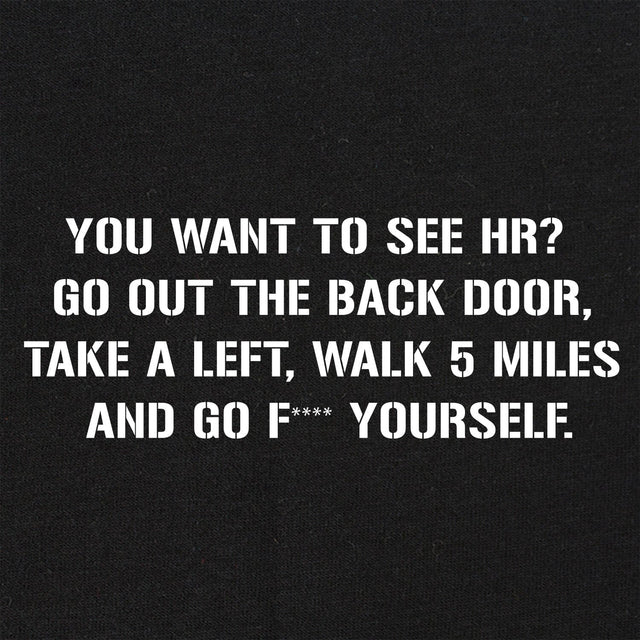 Human Resources T-Shirt Shirts 