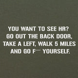 Human Resources T-Shirt Shirts 