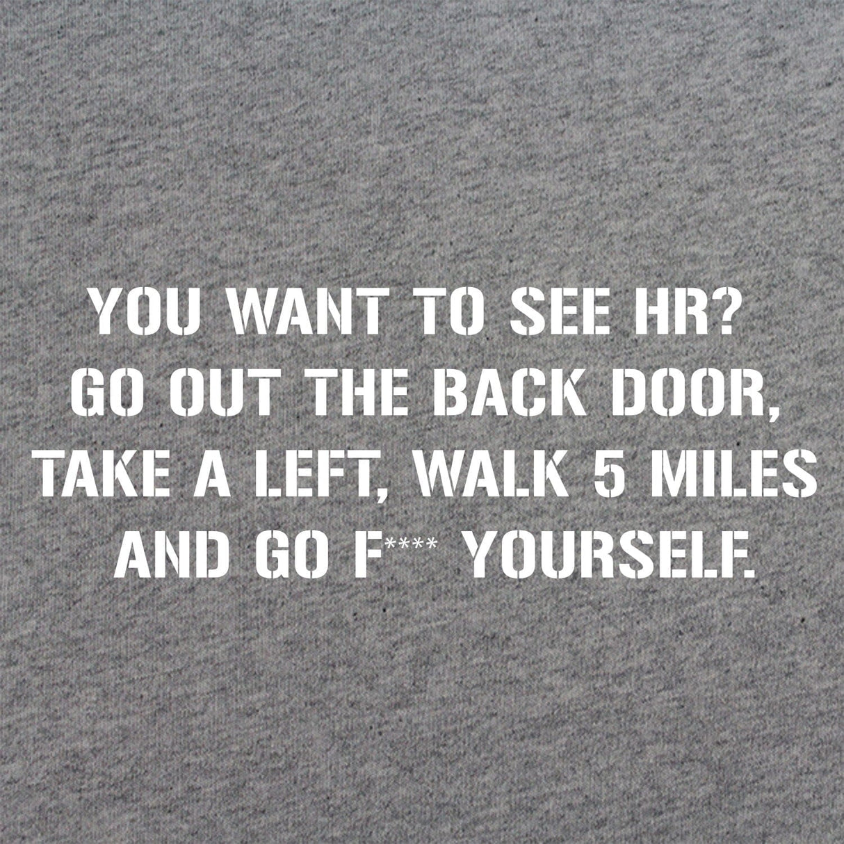 Human Resources T-Shirt Shirts 
