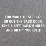 Human Resources T-Shirt Shirts 