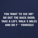 Human Resources T-Shirt Shirts 
