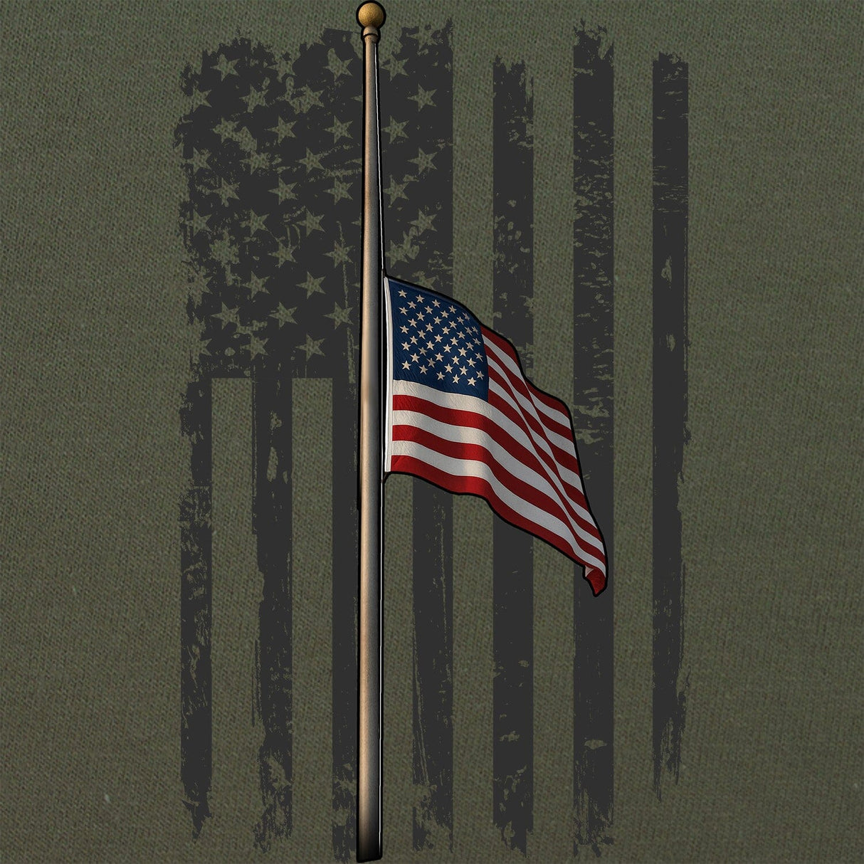 Half Mast T-Shirt Shirts 