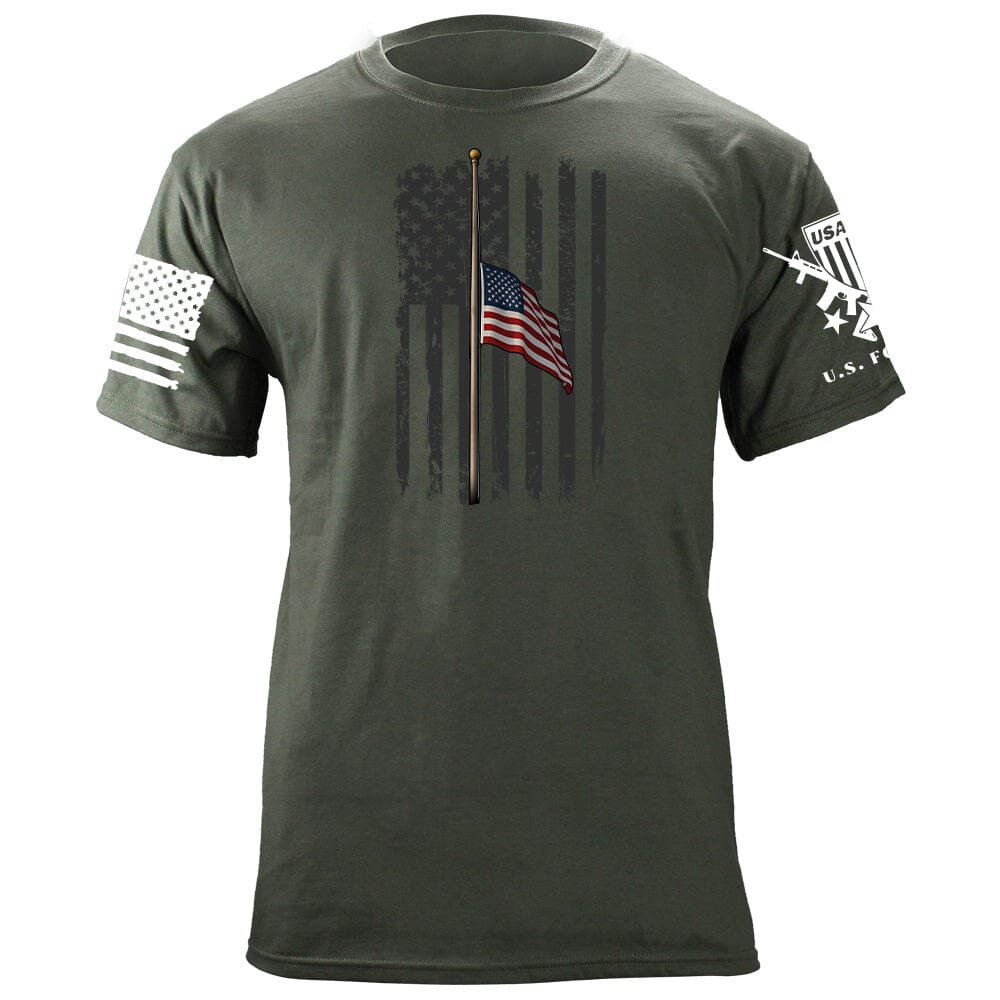 Half Mast T-Shirt Shirts 87286-S-MG