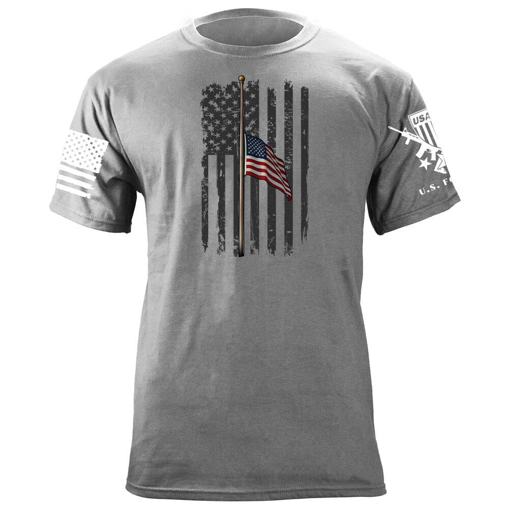 Half Mast T-Shirt Shirts 87286-S-HG