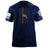 Half Mast T-Shirt Shirts 87286-S-NAVY