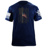 Half Mast T-Shirt Shirts 87286-S-NAVY