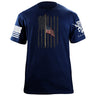 Half Mast T-Shirt Shirts 87286-S-NAVY