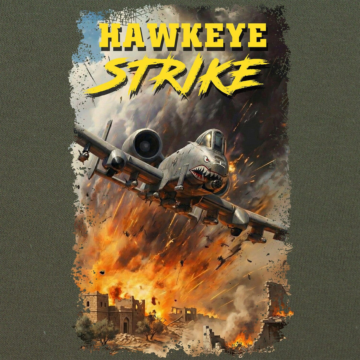 Hawkeye Strike T-Shirt Shirts 88186-S-MG