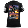 Helo Door Gunner T-Shirt Shirts 88078-S-BK