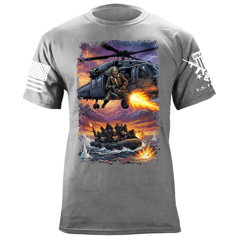 Helo Door Gunner T-Shirt Shirts 88078-S-HG