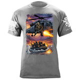 Helo Door Gunner T-Shirt Shirts 88078-S-HG
