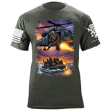 Helo Door Gunner T-Shirt Shirts 88078-S-MG