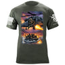 Helo Door Gunner T-Shirt Shirts 88078-S-MG